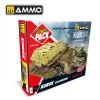AMMO of Mig Jimenez 7816 SUPERPACK KURSK Weathering Solution Box
